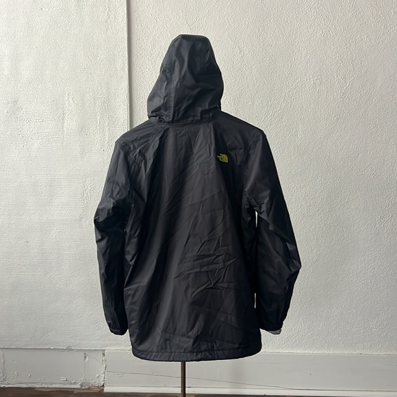 The North Face Black Hooded Jacket Dryvent Boys XL - Picture 6 of 6